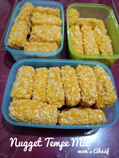 Foto resep Nugget tempe mie