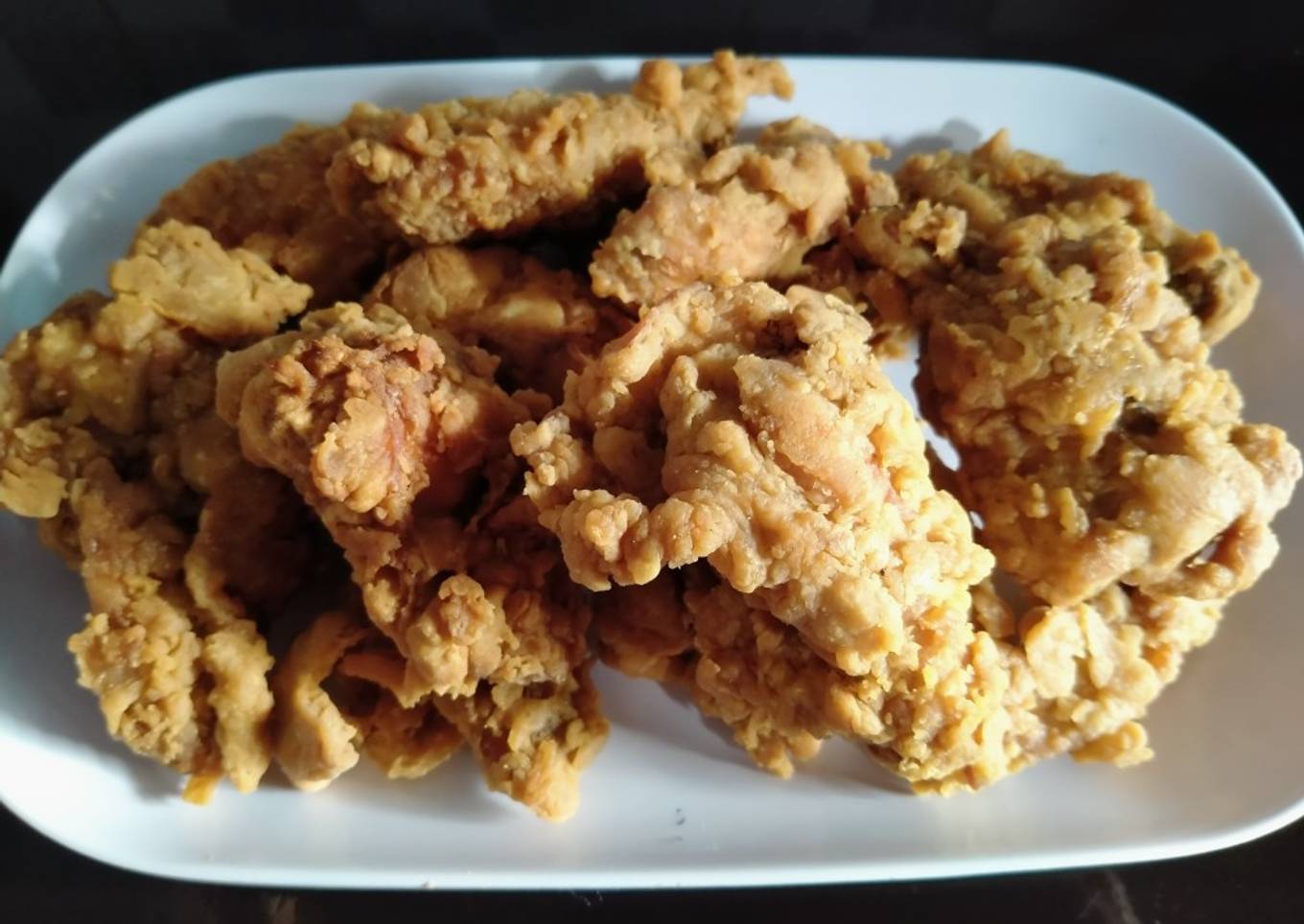 Ayam goreng kriuk