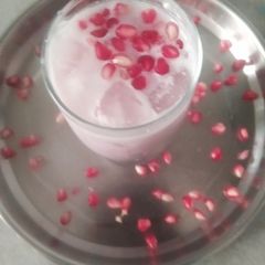 A picture of Magical Purple Milk Shake.