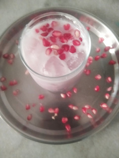 A picture of Magical Purple Milk Shake.