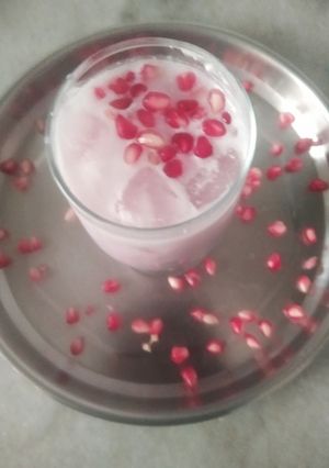 A picture of Magical Purple Milk Shake.