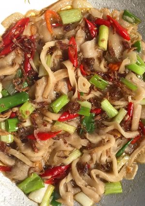 Foto resep Tumis jamurr