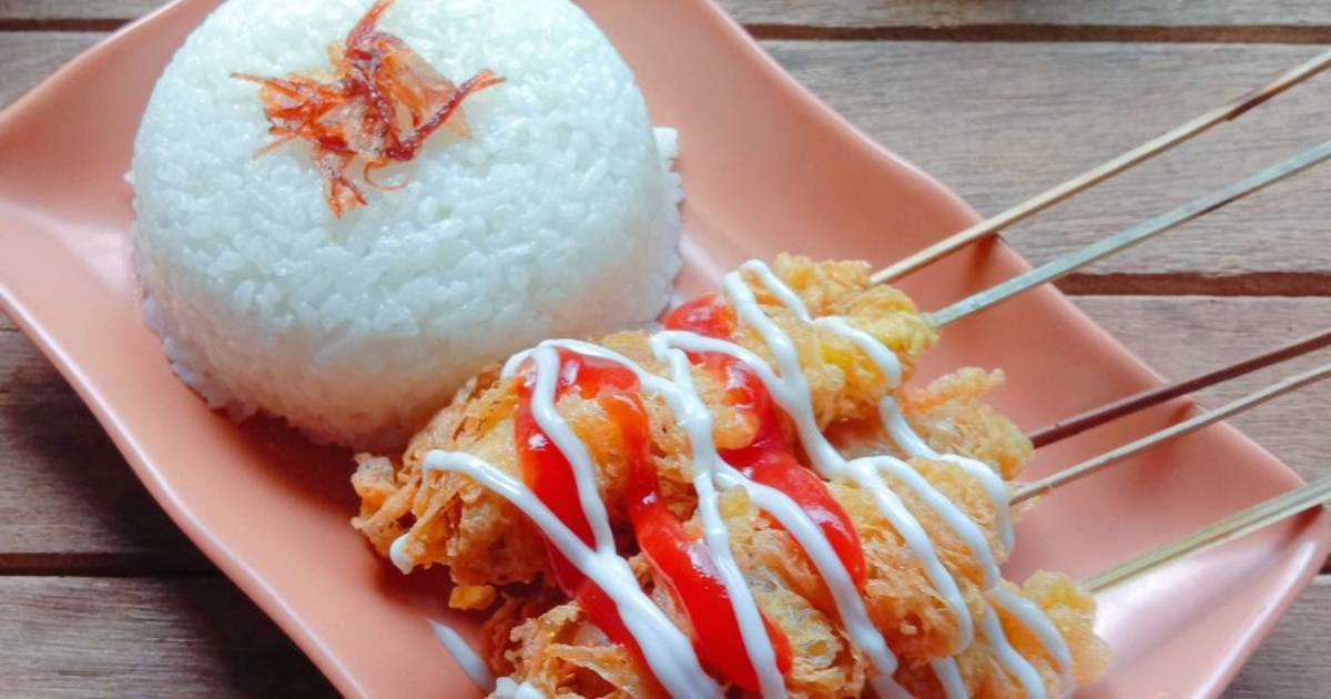 Resep Telur Gulung Isi Sosis Dengan Bahan Sederhana