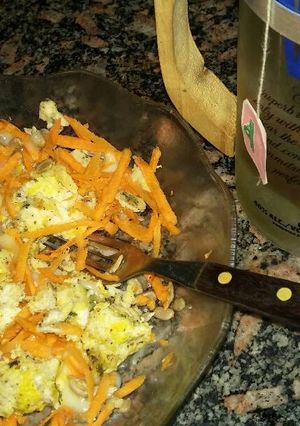 Una foto de Revuelto para vegetarianos
