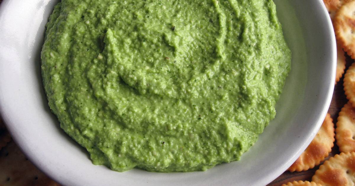 Edamame & Watercress Dip Recipe by Hiroko Liston Cookpad