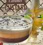 Recipe 3 coloured chocolate caramel custard the Perfect Delicious