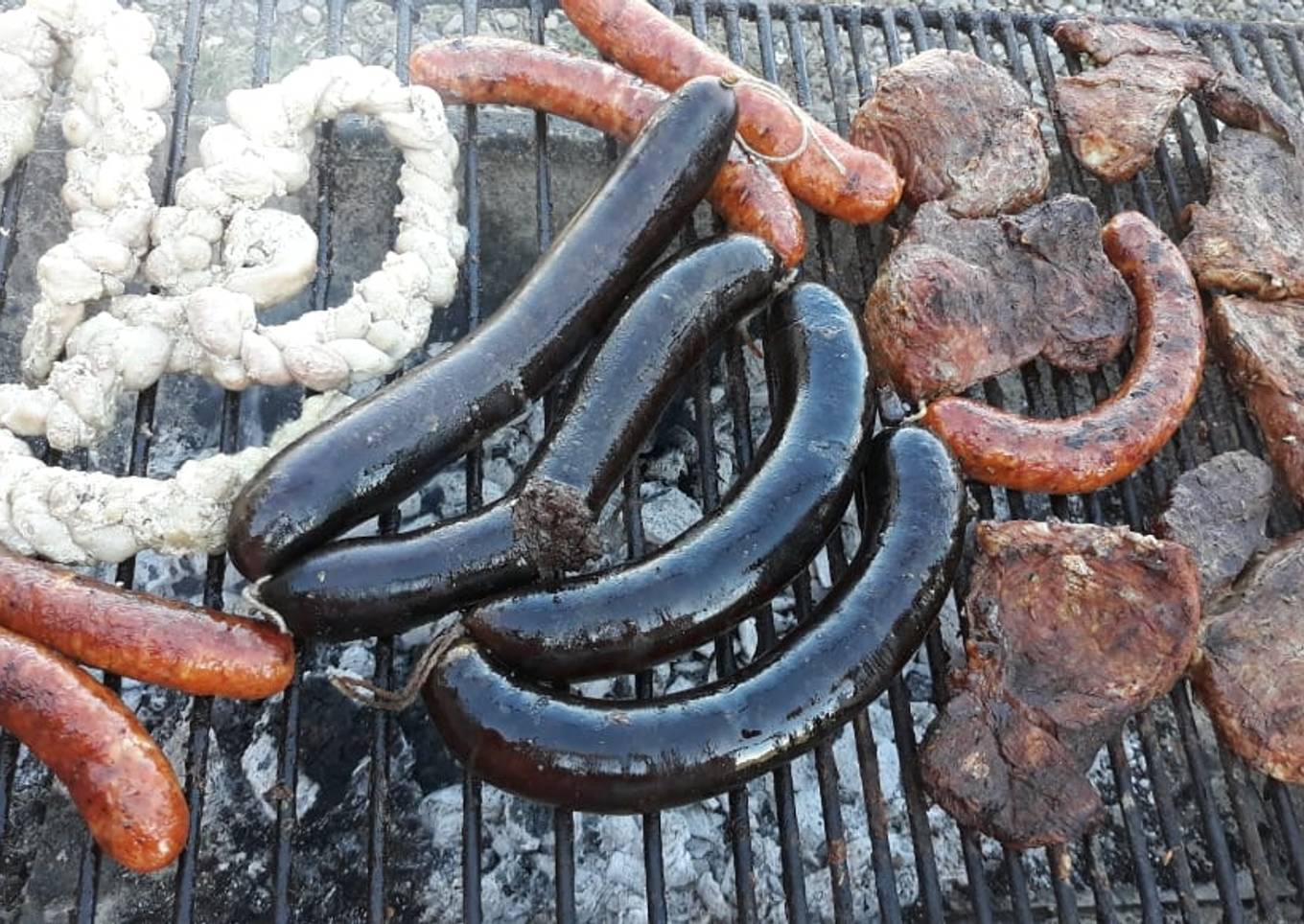 Prietas a la parrilla