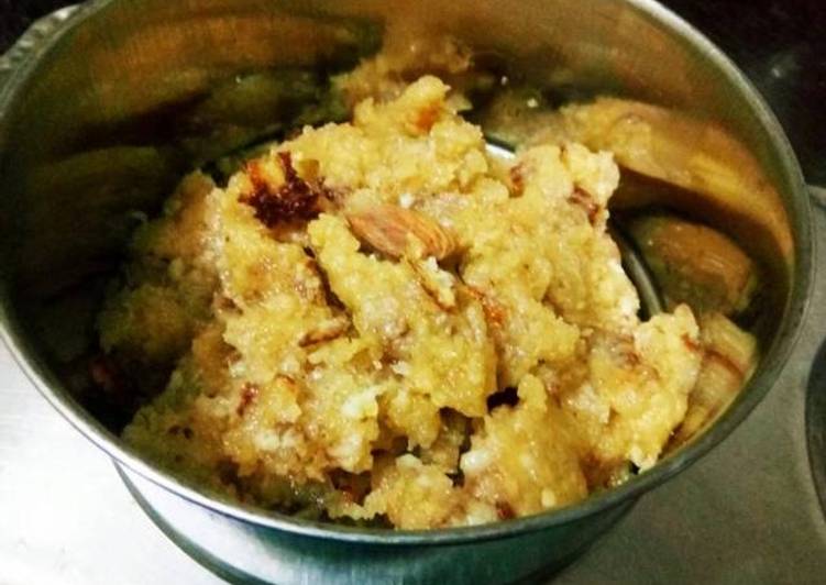 Moong dal ka halwa