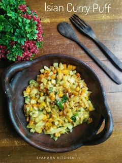 Foto resep Isian Curry Puff