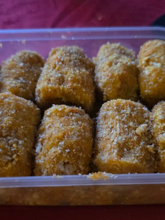 Una foto de Croquetas de zanahoria