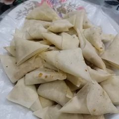 A picture of Chinese samosa ❤❤.
