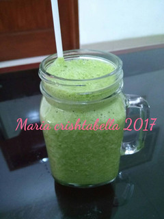 Foto resep Jus sawi nanas seger