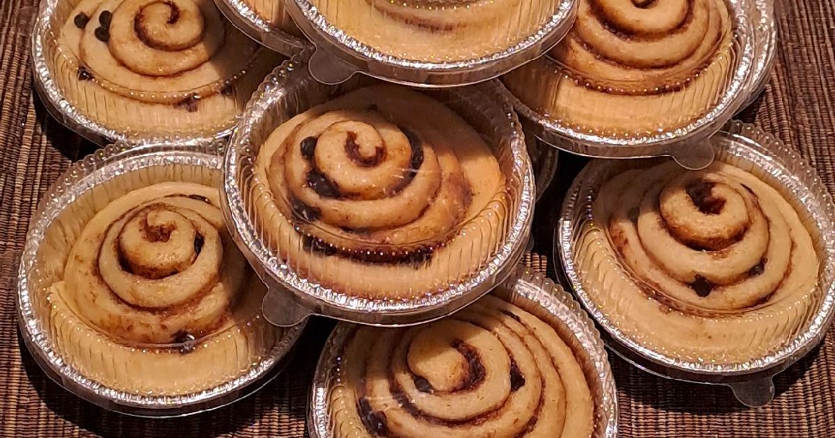Resep Cinnamon Roll (Roti Gulung Kayumanis) Ulen Tangan oleh Bunda Tari ...