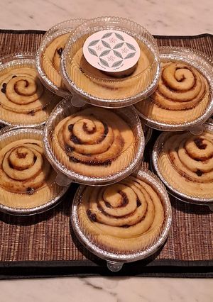 Foto resep Cinnamon Roll (roti gulung kayumanis) ulen tangan