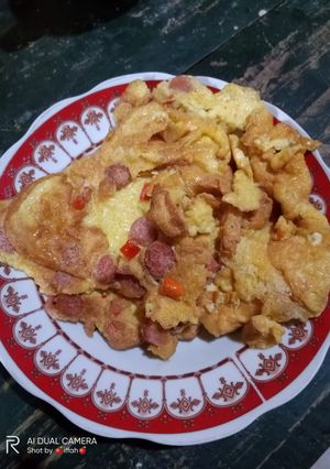 Foto resep Dadar telur sokeca