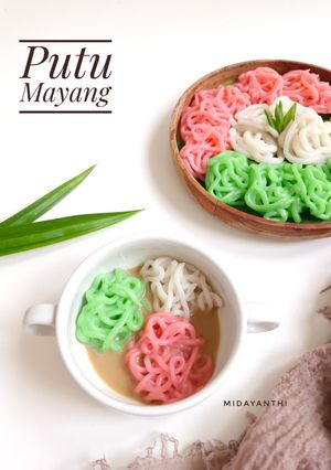 Foto resep Putu Mayang