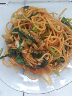Foto resep Spageti goreng