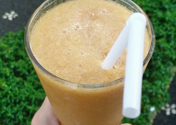 Langkah Mudah untuk Membuat Apple Pear Orange Juice Anti Gagal