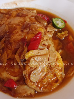 Foto resep Telur Ceplok saus Kecap