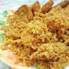 A picture of Kremesan Ayam Ungkep Kriukkk.