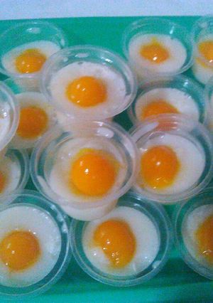 Foto resep Puding Ceplok Telor Cup