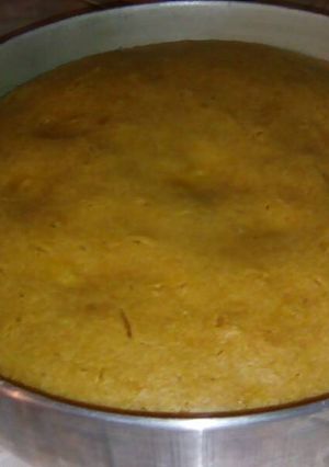 Una foto de Torta casera de auyama