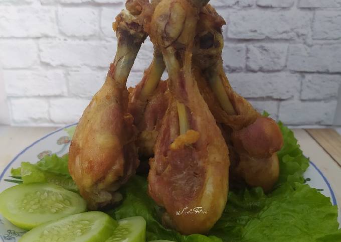 142. Fried Chicken (Ayam Goreng Ungkep)