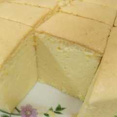 รูปของ Japanese cotton cheese cake
