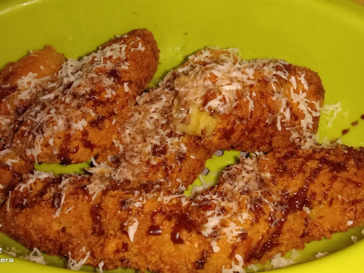 Resep Pisang goreng crispy Bahan Sederhana