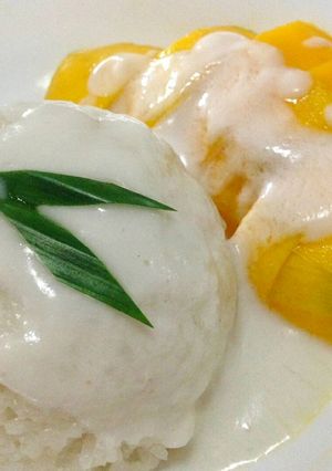 Foto resep Mango sticky rice