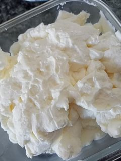 Una foto de Nata montada en Thermomix
