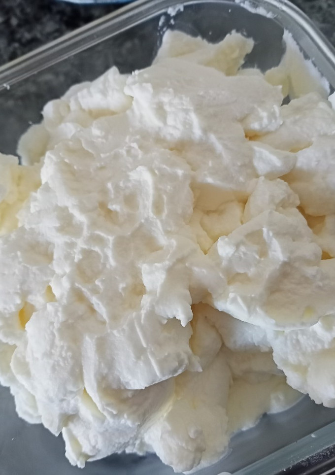 Una foto de Nata montada en Thermomix