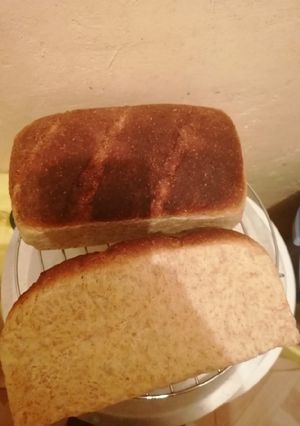 A picture of Brown bread.