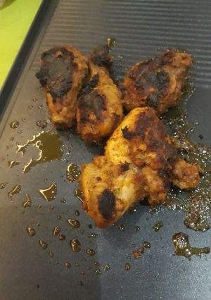 Foto resep Ayam Bakar Bumbu Rujak