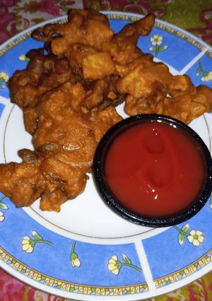 A picture of Pakory.