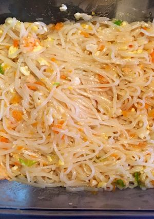 Foto resep Misoa Udang Telur (MPASI 8+mo)