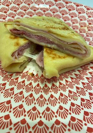 Foto di Crêpes salate
