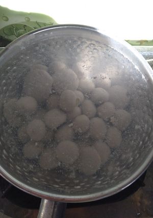 Foto resep Resep bakso ikan tenggiri untuk bayi 1 th yang simple dan mudah