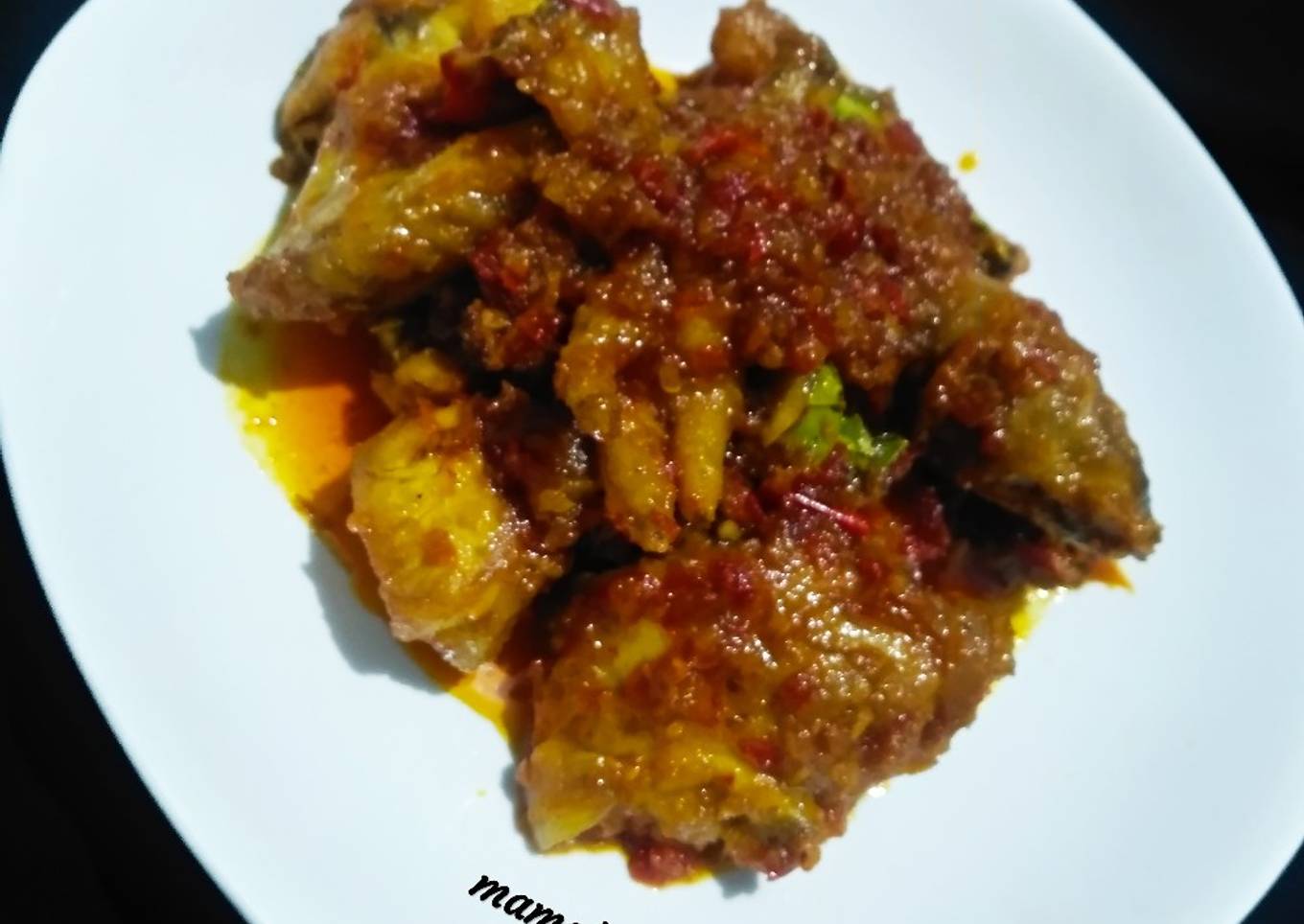 Ayam rica rica