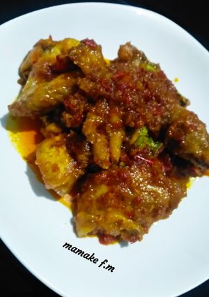 Foto resep Ayam rica rica