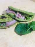 Whole Wheat Spinach Piadina Flatbreads