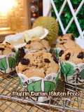 Muffin Durian (Gluten Free)