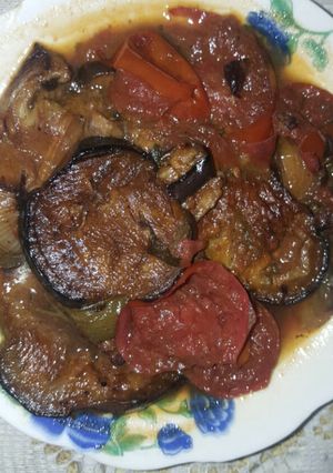 صورة لوصفة تبسي باذنجان