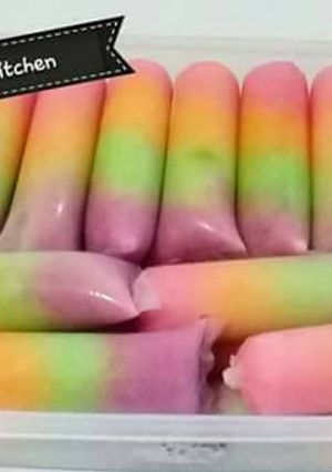 Foto resep Es rainbow sehaat