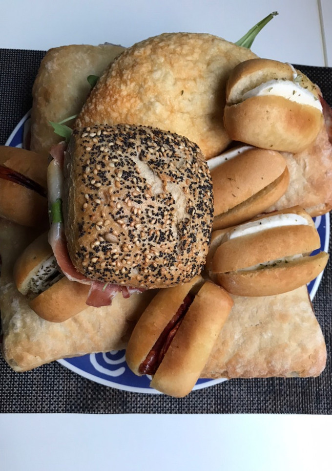 Una foto de Bocadillos!! Cuál prefieres?