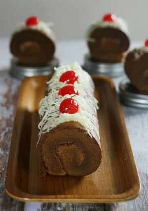 Foto resep Bolu Gulung Moka