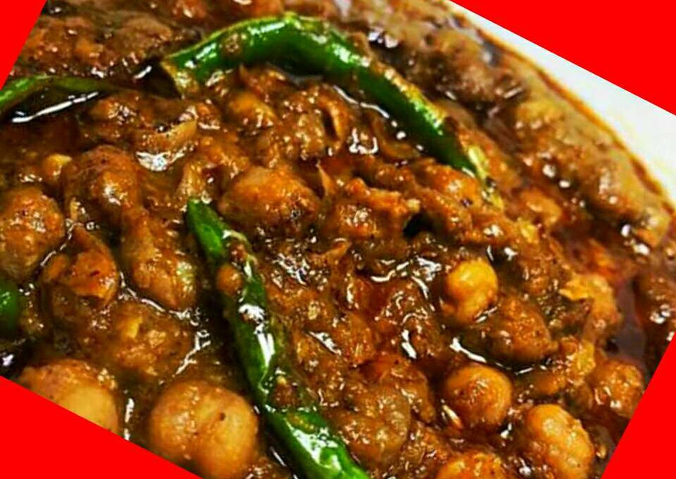 Authentic Punjabi Chole(Amritsari Chole)