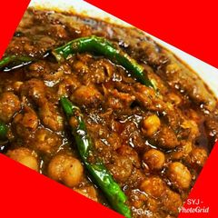 A picture of Authentic Punjabi Chole(Amritsari Chole).