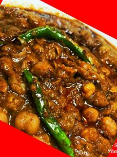 A picture of Authentic Punjabi Chole(Amritsari Chole).