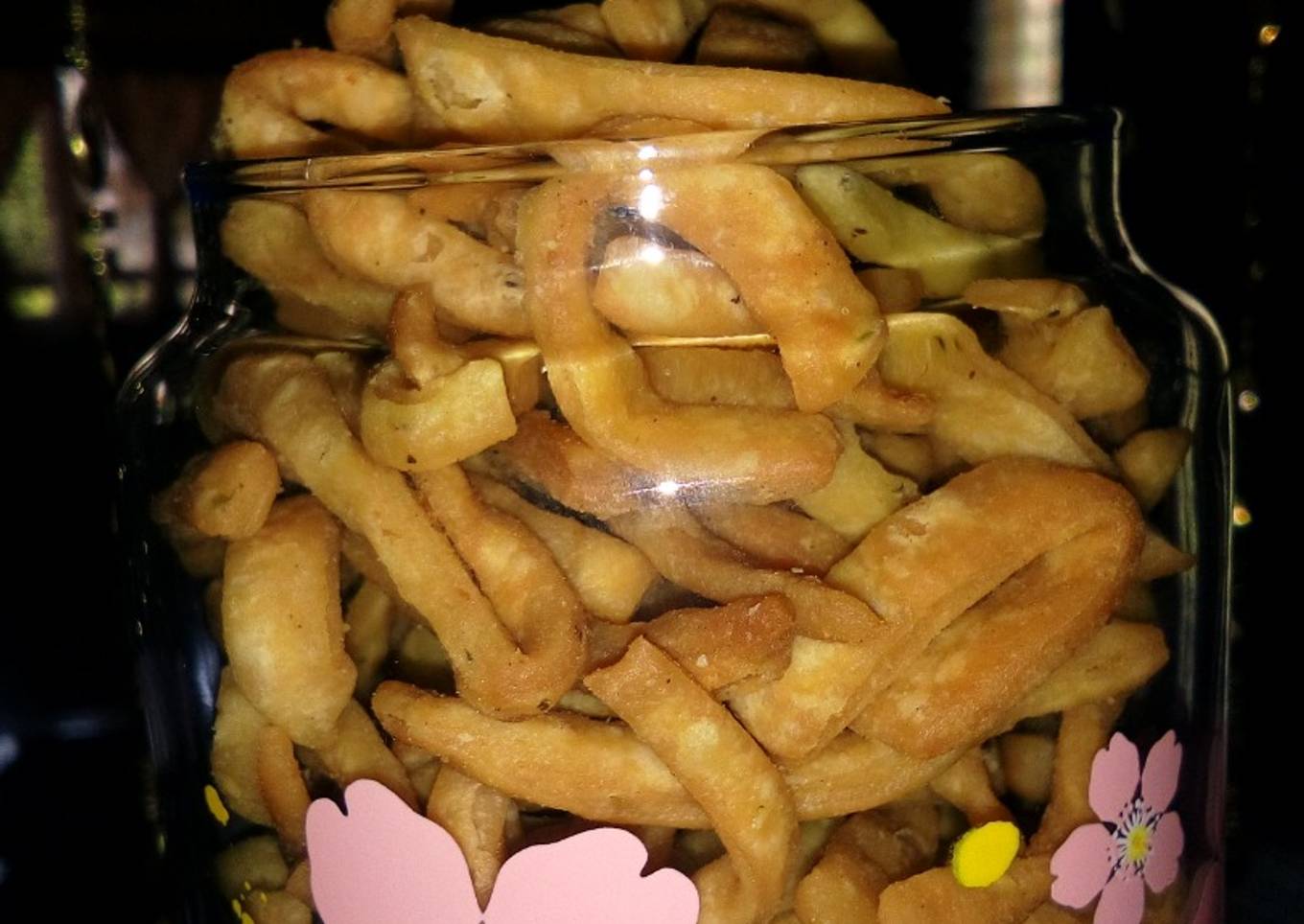 Kue bawang renyah enak